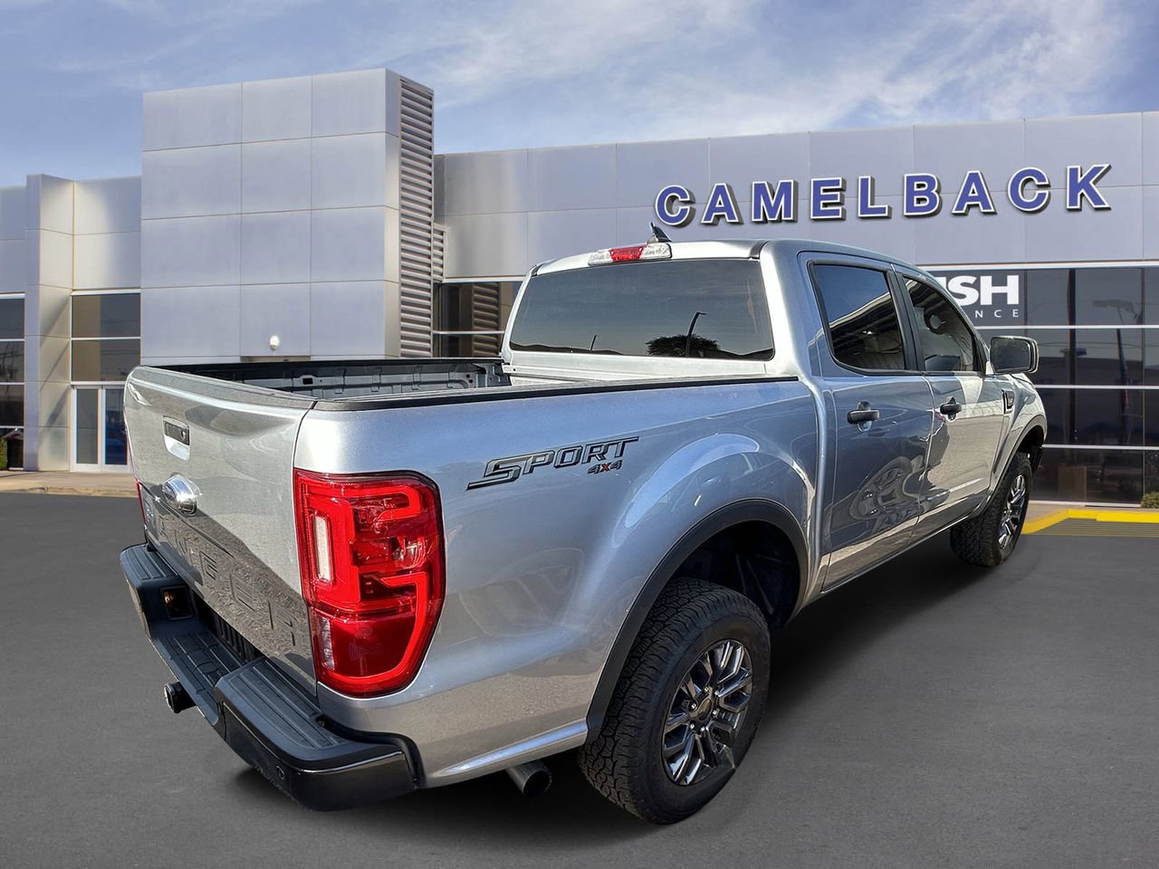 Certified 2021 Ford Ranger XLT w/ Equipment Group 301A Mid image 5