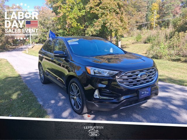 Certified 2020 Ford Edge Titanium