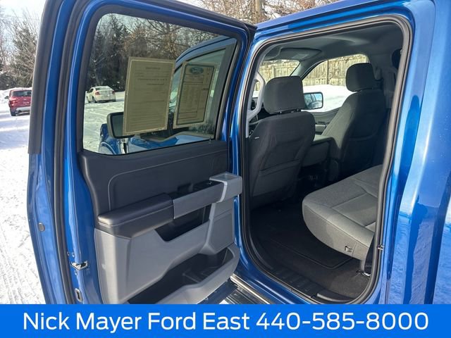 Certified 2025 Ford F150 XLT w/ Equipment Group 301A Standard AWD/4WD image 21