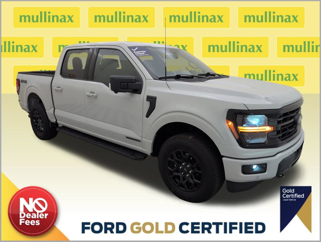 Certified 2024 Ford F150 XLT w/ Equipment Group 302A MID AWD/4WD 360° Tour