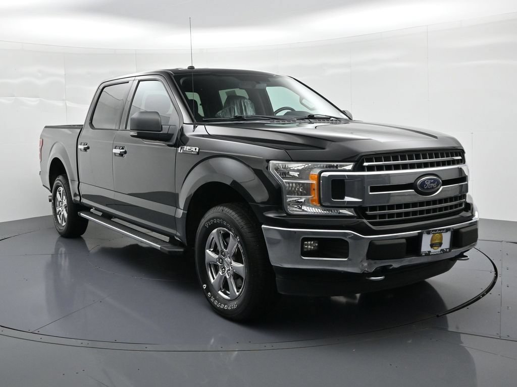 Certified 2018 Ford F150 XLT w/ Equipment Group 302A Luxury AWD/4WD image 4