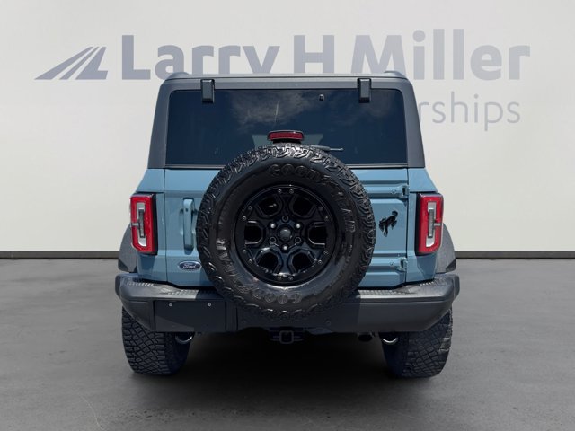 Certified 2021 Ford Bronco First Edition AWD/4WD image 4