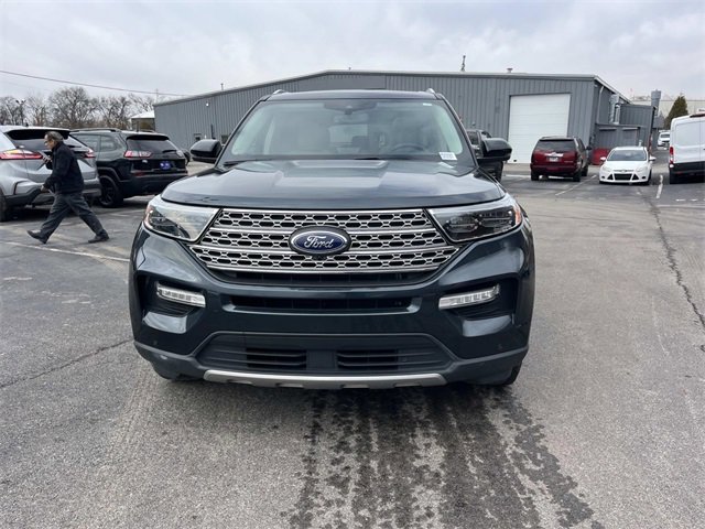 Certified 2023 Ford Explorer Limited w/ Limited Technology Package image 8