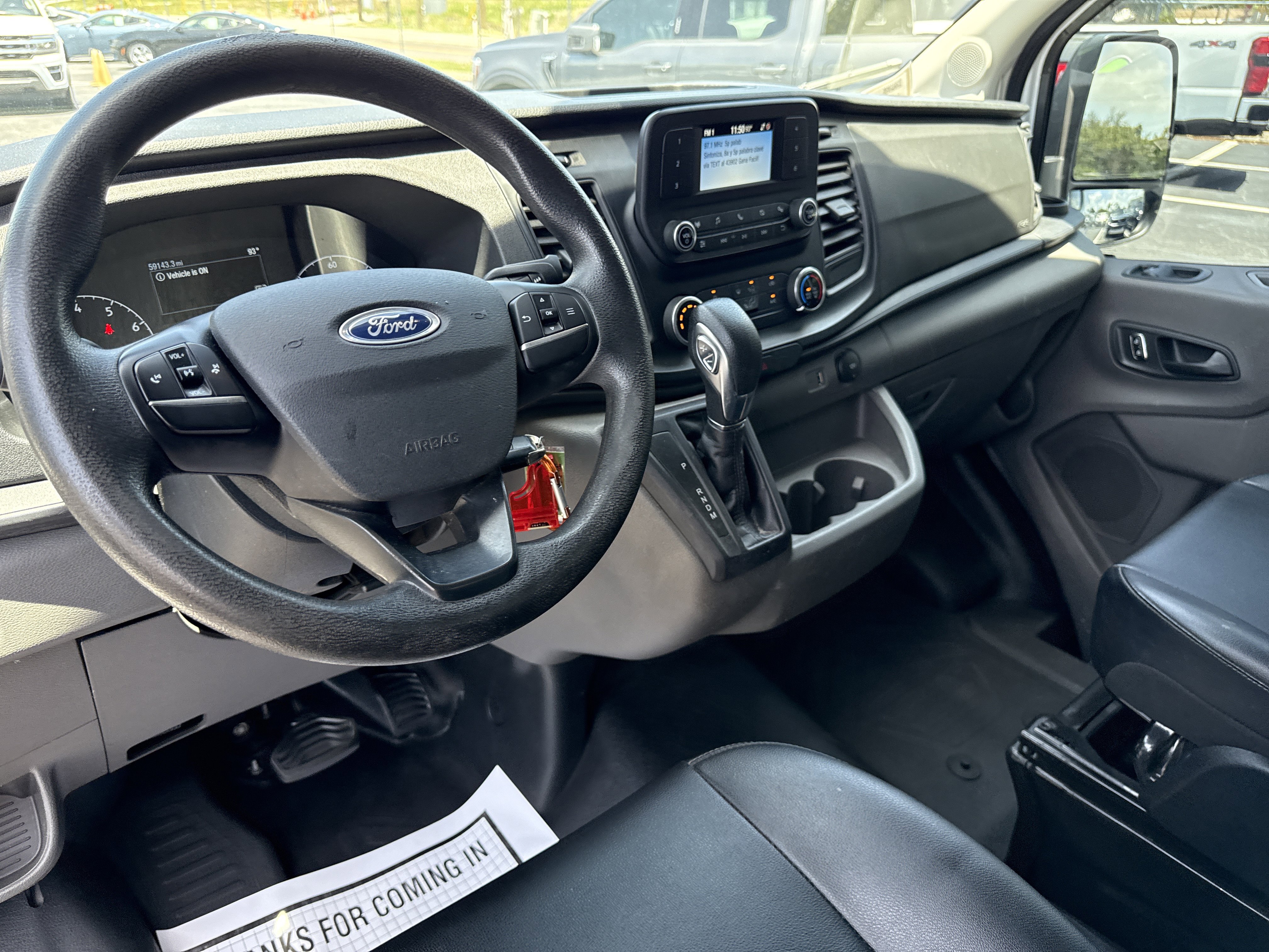 Certified 2023 Ford Transit 250 Medium Roof w/ Load Area Protection Package RWD image 11