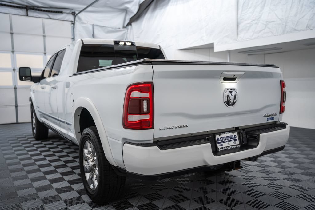 Used 2023 RAM 3500 Limited AWD/4WD image 6