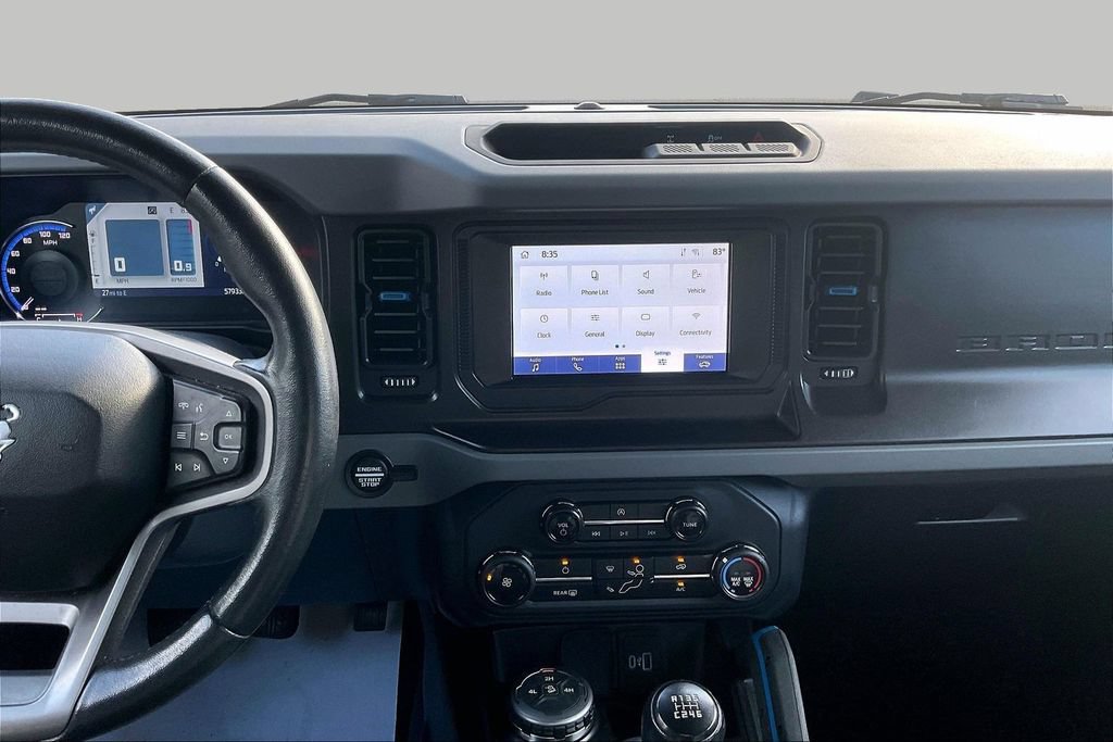 Certified 2022 Ford Bronco Black Diamond AWD/4WD image 6