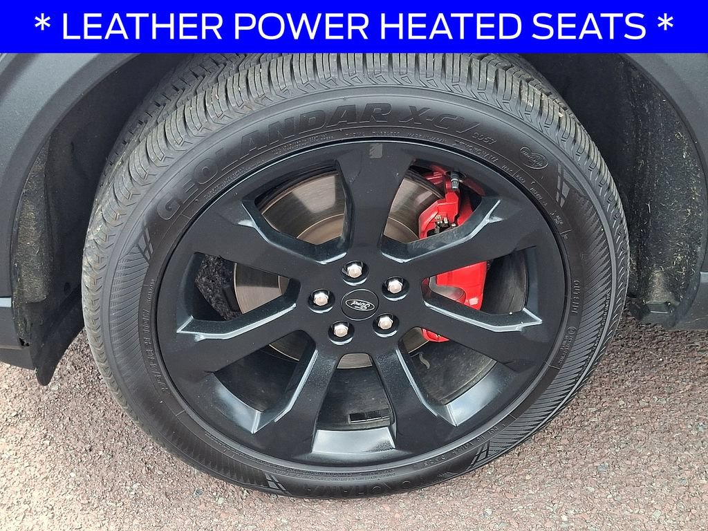 Certified 2022 Ford Explorer ST w/ Equipment Group 401A AWD/4WD image 8