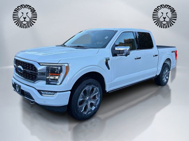 Certified 2021 Ford F150 Platinum w/ Equipment Group 701A High