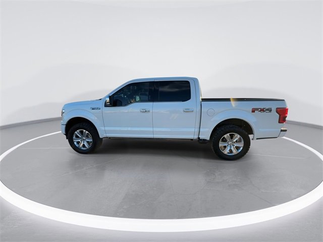 Certified 2020 Ford F150 Platinum w/ Equipment Group 701A Luxury image 11