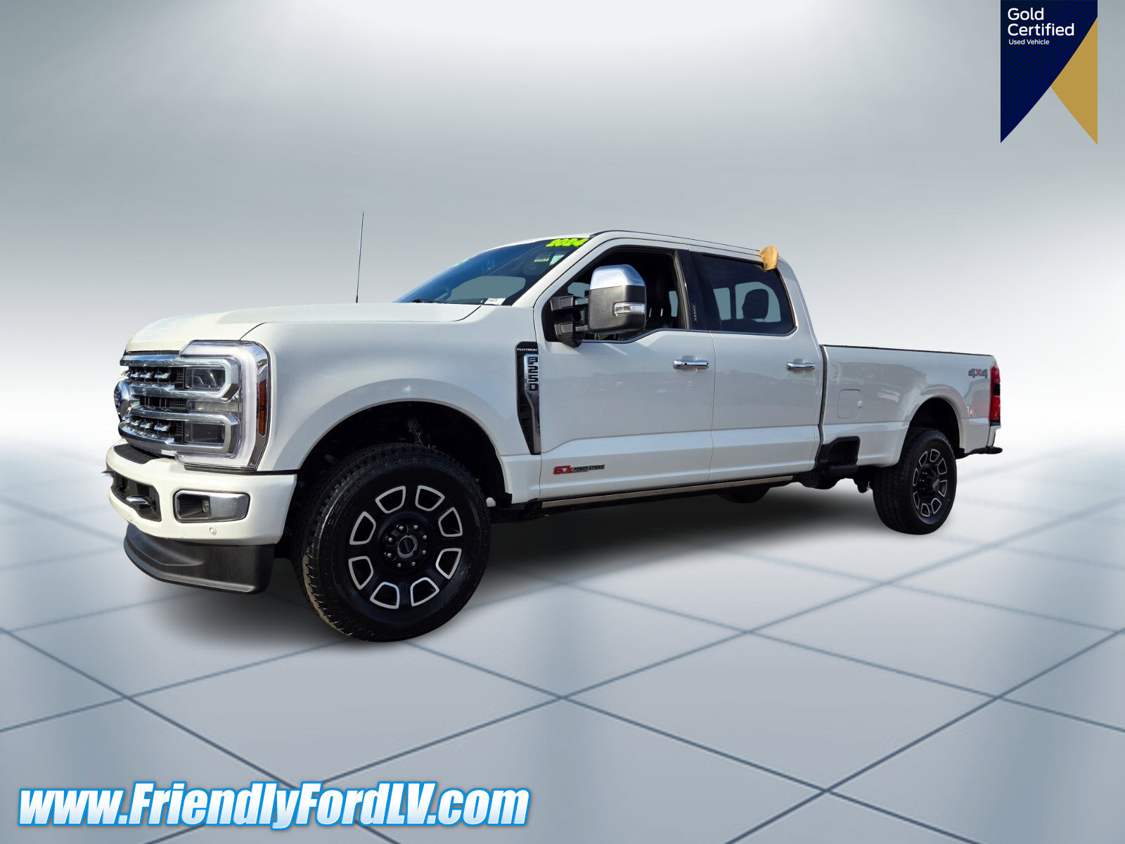 Certified 2024 Ford F250 Platinum AWD/4WD image 2