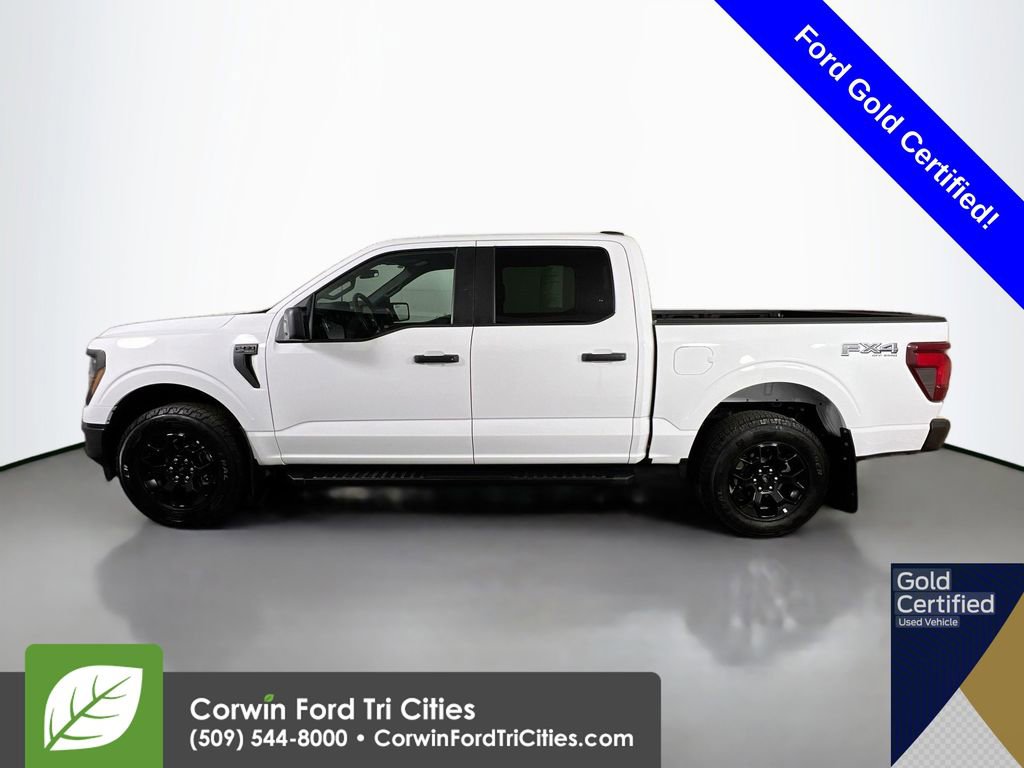 Certified 2025 Ford F150 STX w/ Equipment Group 201A FX4 AWD/4WD image 6