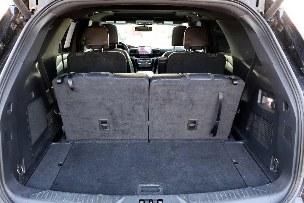 Certified 2022 Ford Explorer ST-Line w/ Class IV Trailer Tow Package RWD image 26