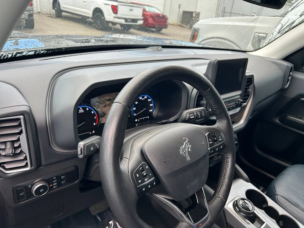 Certified 2023 Ford Bronco Sport Outer Banks w/ Tech Package AWD/4WD image 10