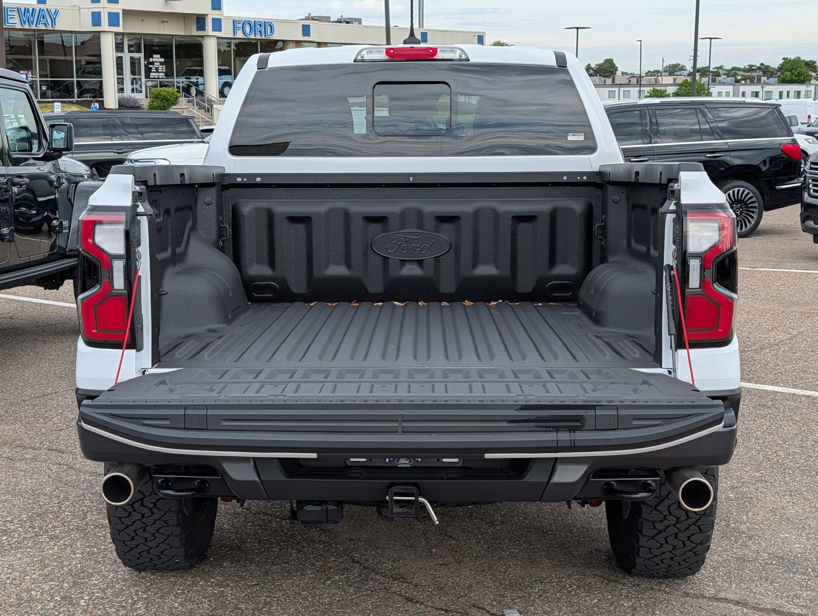 Certified 2025 Ford Ranger Raptor AWD/4WD image 14