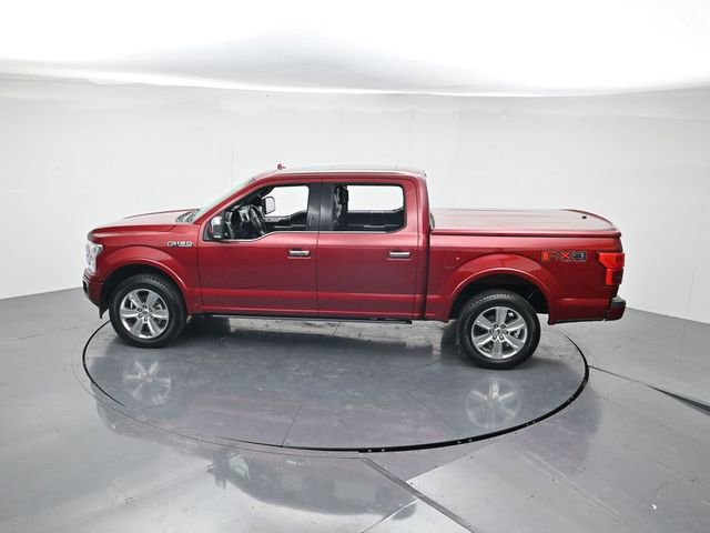 Certified 2018 Ford F150 Platinum w/ Equipment Group 701A Luxury image 42
