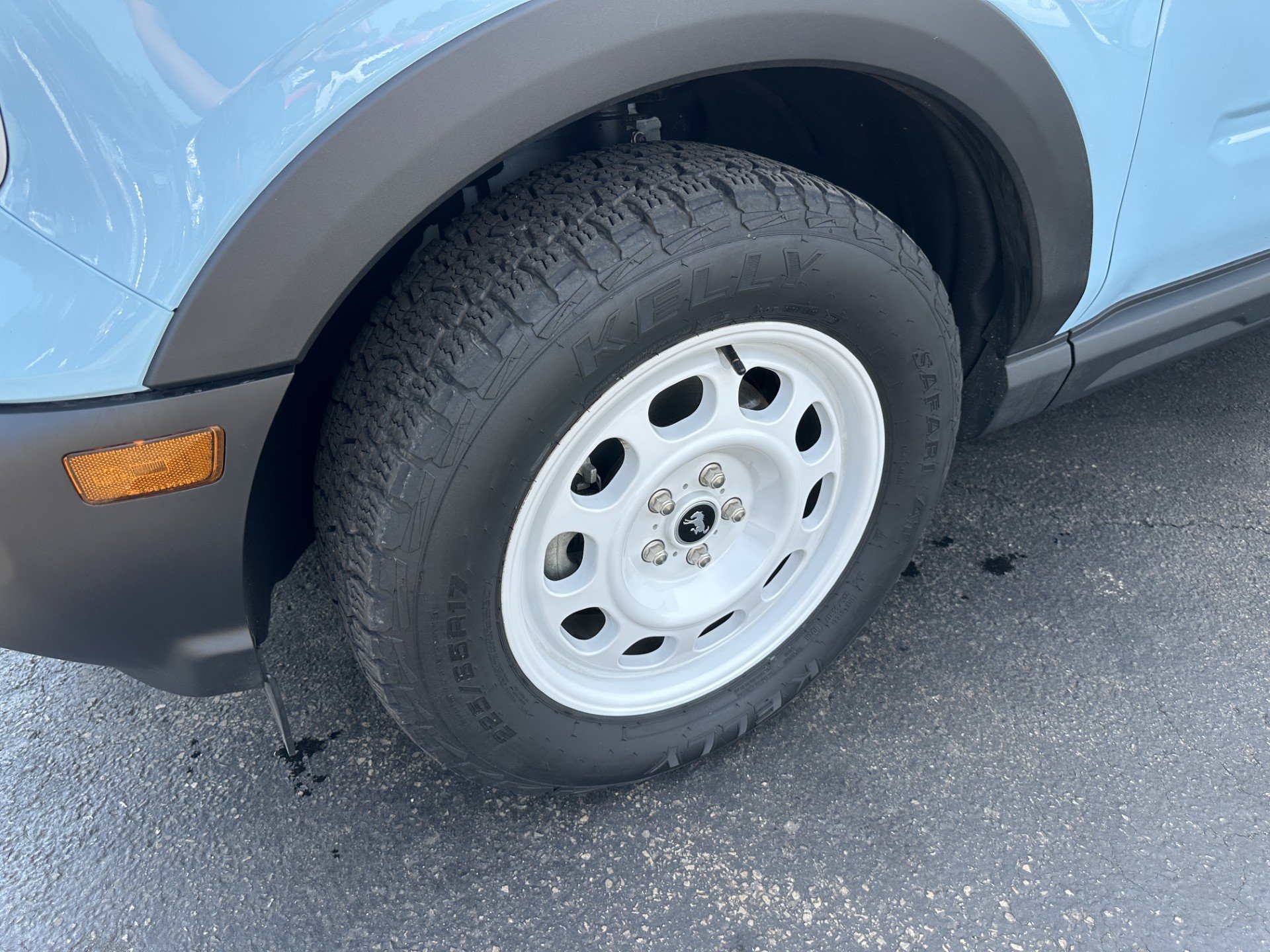 Certified 2025 Ford Bronco Sport Heritage AWD/4WD image 8
