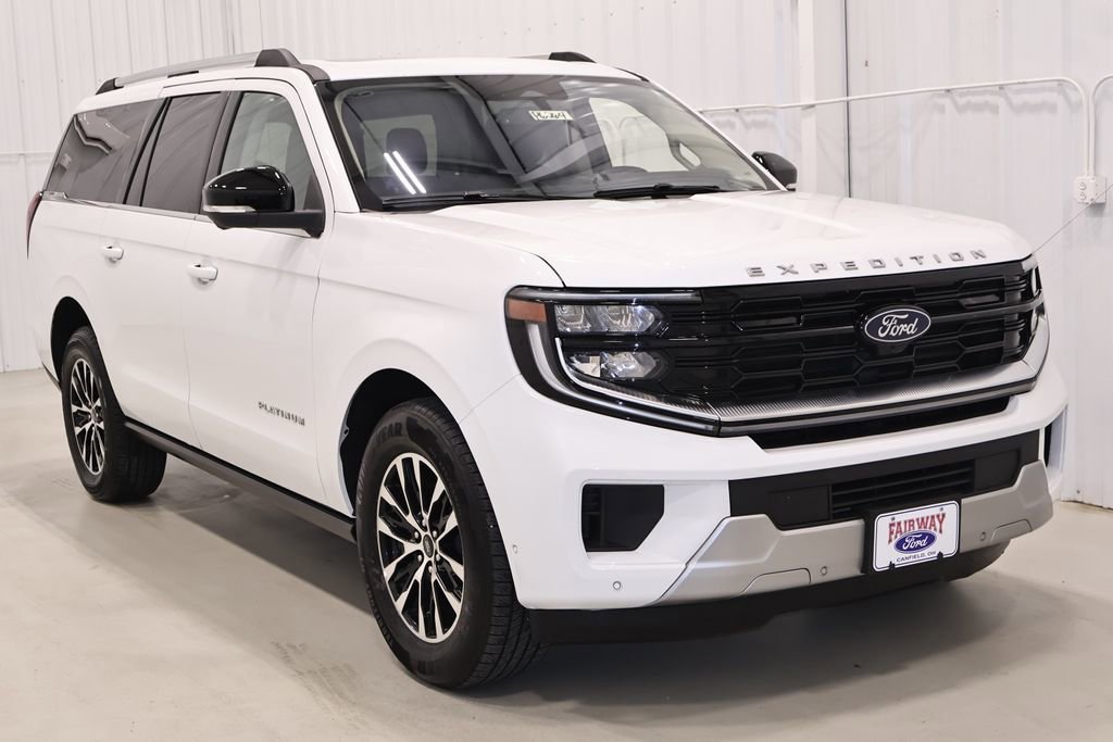 Certified 2025 Ford Expedition Max Platinum image 10