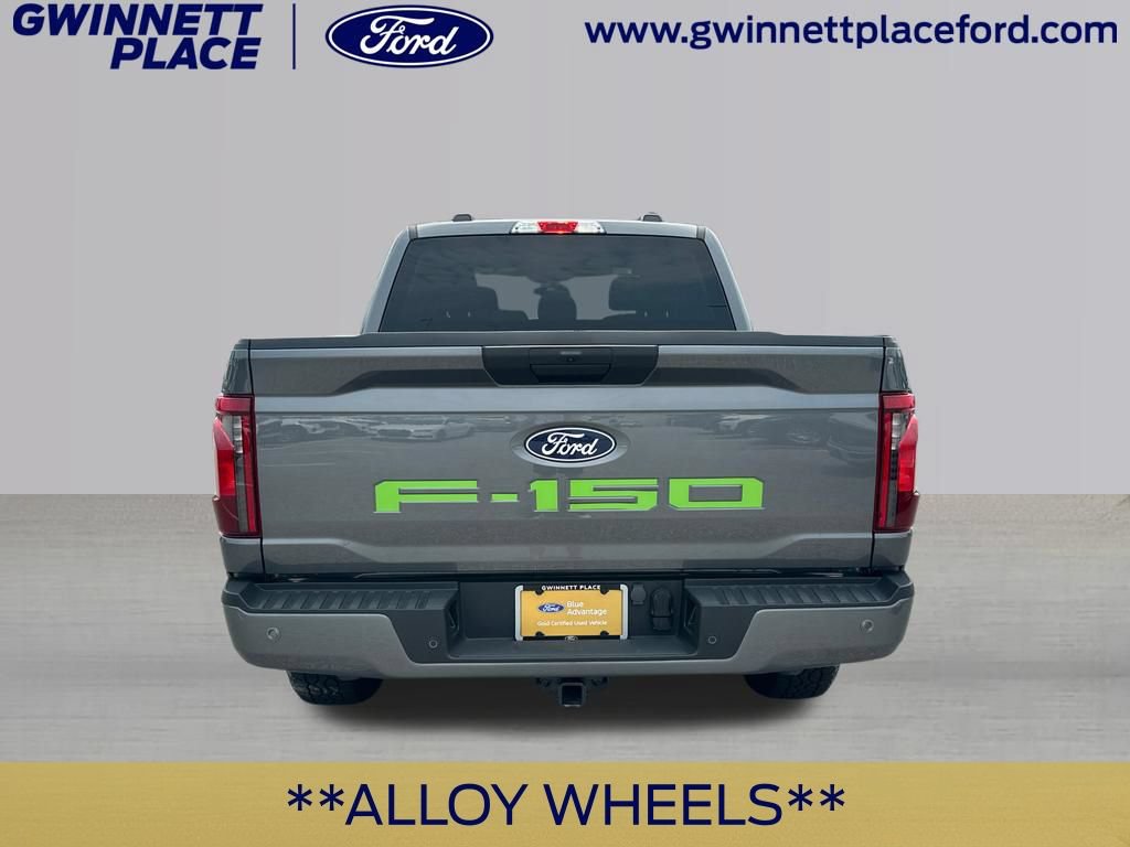 Certified 2025 Ford F150 STX AWD/4WD image 6