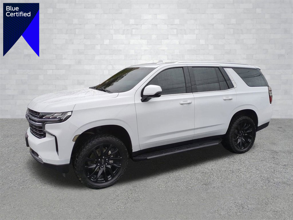 Used 2022 Chevrolet Tahoe LT w/ Luxury Package image 1