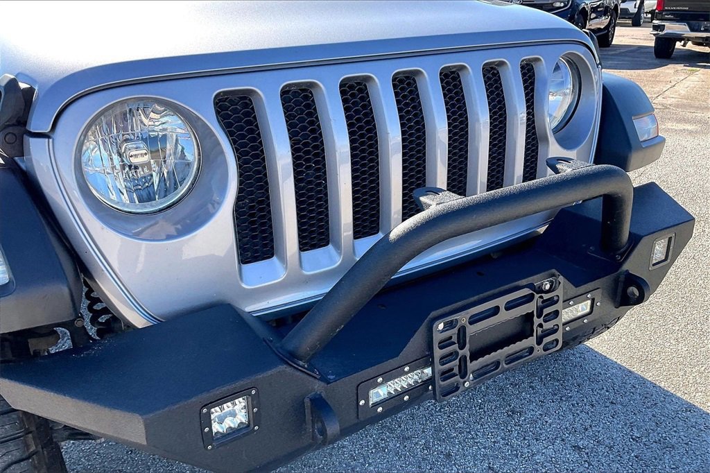 Used 2020 Jeep Wrangler Unlimited Sport S image 31