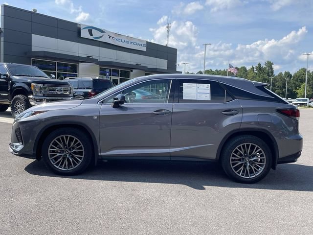 Used 2022 Lexus RX 350 F Sport w/ Accessory Package AWD/4WD image 31