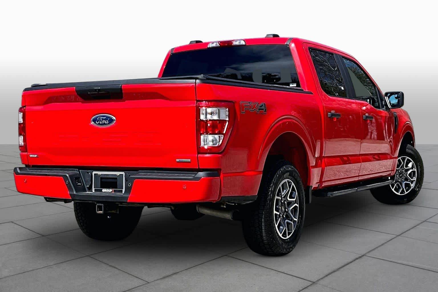 Certified 2021 Ford F150 XL w/ STX Appearance Package AWD/4WD image 13