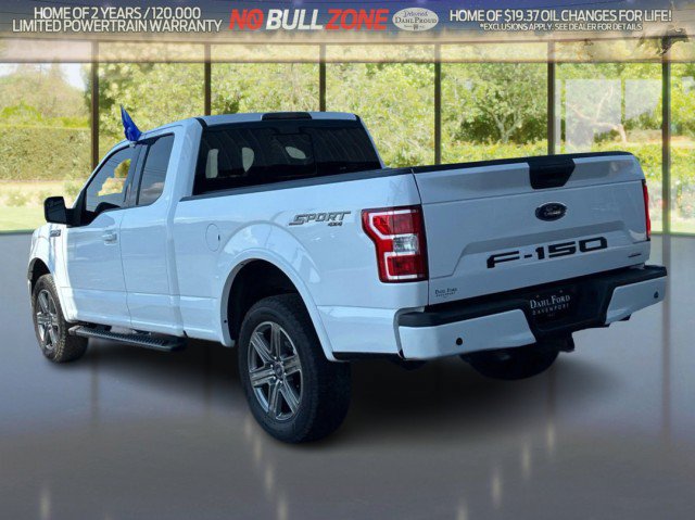 Certified 2020 Ford F150 XLT w/ Equipment Group 302A Luxury AWD/4WD image 3