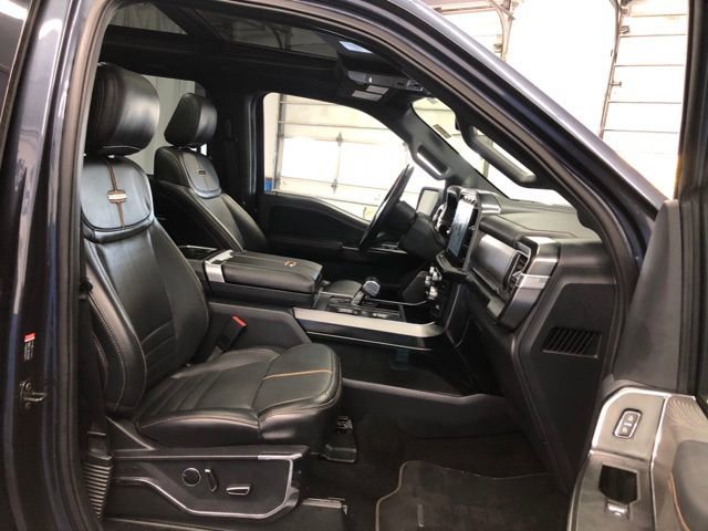 Certified 2022 Ford F150 Platinum w/ Bed Utility Package image 33