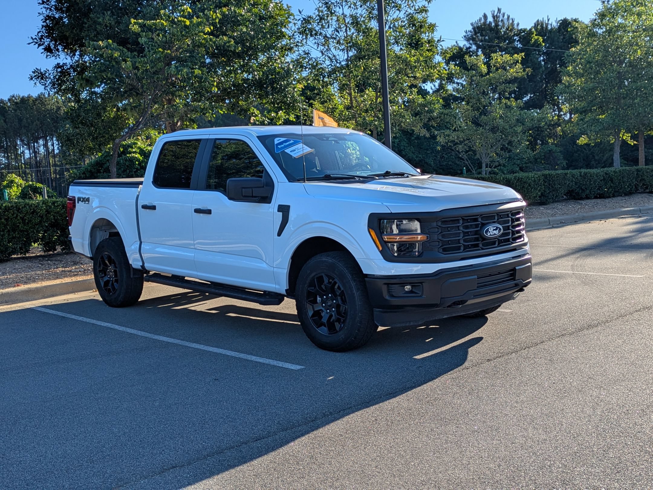 Certified 2024 Ford F150 STX w/ Equipment Group 201A FX4 AWD/4WD image 2