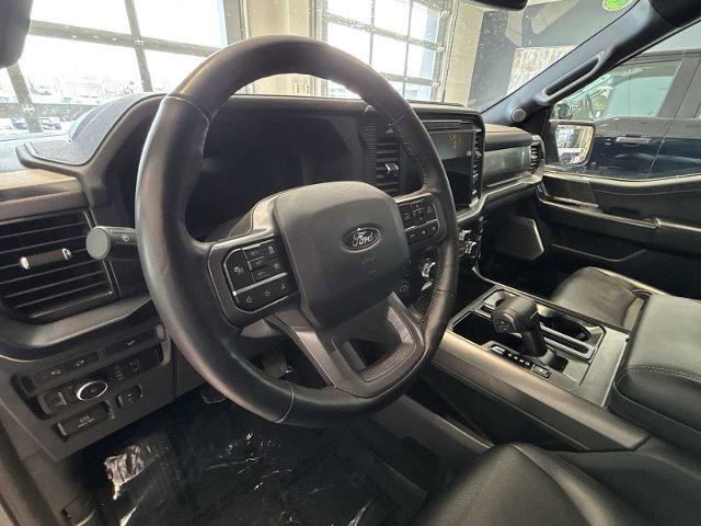 Certified 2024 Ford F150 Lariat w/ Equipment Group 502A High image 9