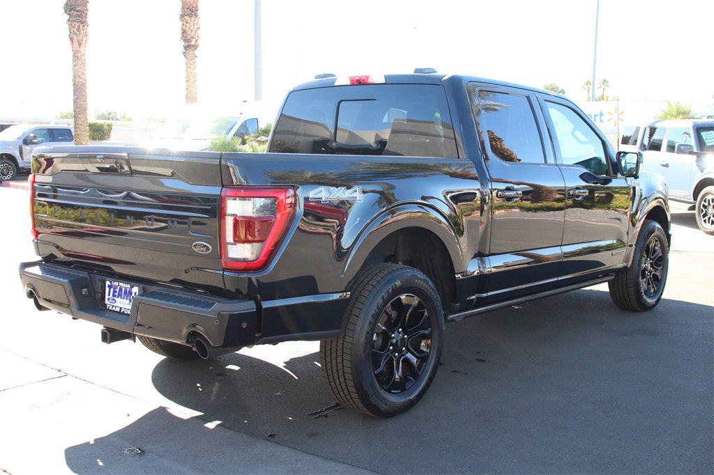 Certified 2023 Ford F150 Platinum w/ Equipment Group 701A High image 8