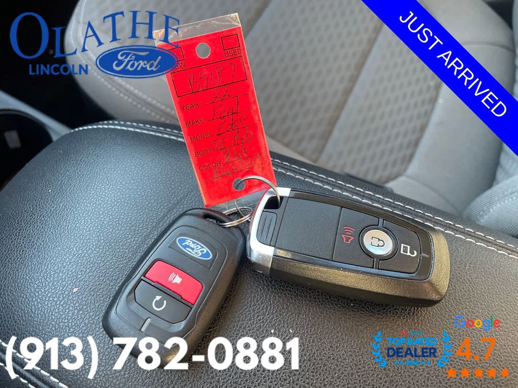 Certified 2022 Ford Escape SE image 3