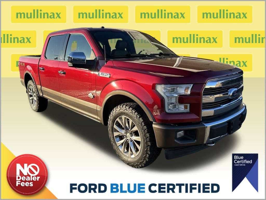 Certified 2017 Ford F150 King Ranch w/ Equipment Group 601A Luxury image 1