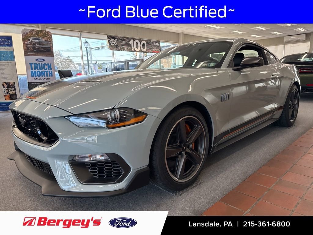 Certified 2022 Ford Mustang Mach 1 w/ Equipment Group 700A image 6