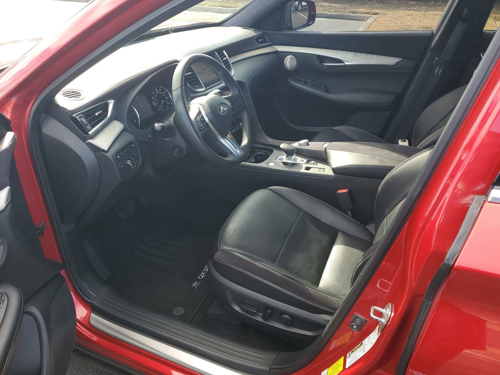 Used 2021 INFINITI QX50 Autograph image 16