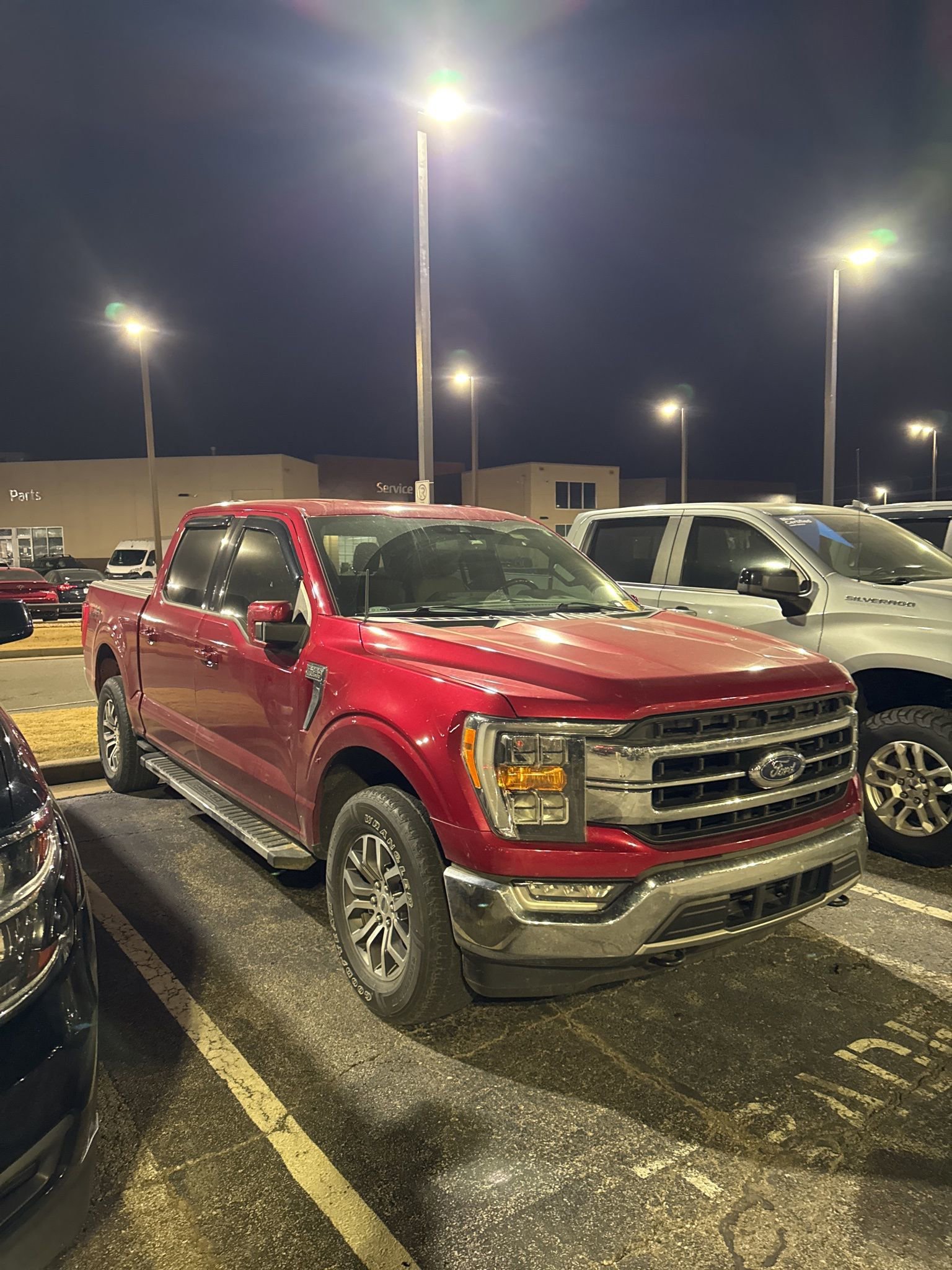 Certified 2021 Ford F150 Lariat w/ Trailer Tow Package image 2