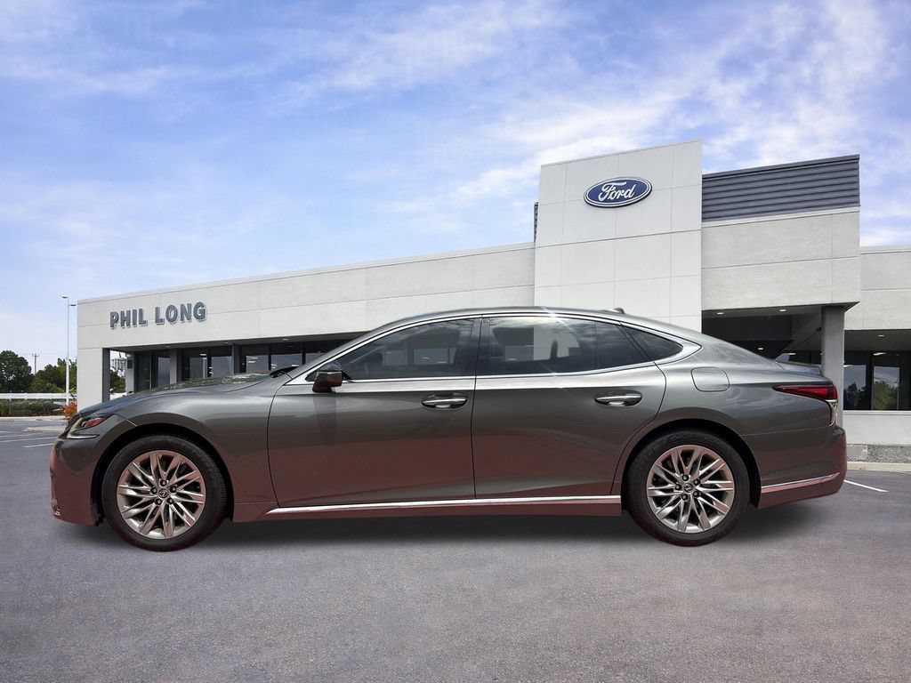 Used 2018 Lexus LS 500 AWD image 5