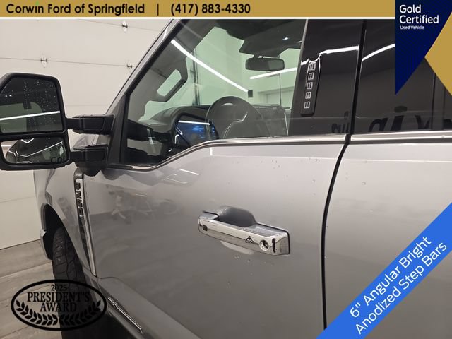Certified 2023 Ford F250 Lariat w/ Chrome Package AWD/4WD image 22