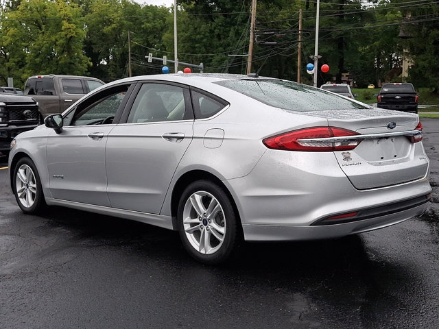 Certified 2018 Ford Fusion S FWD image 5