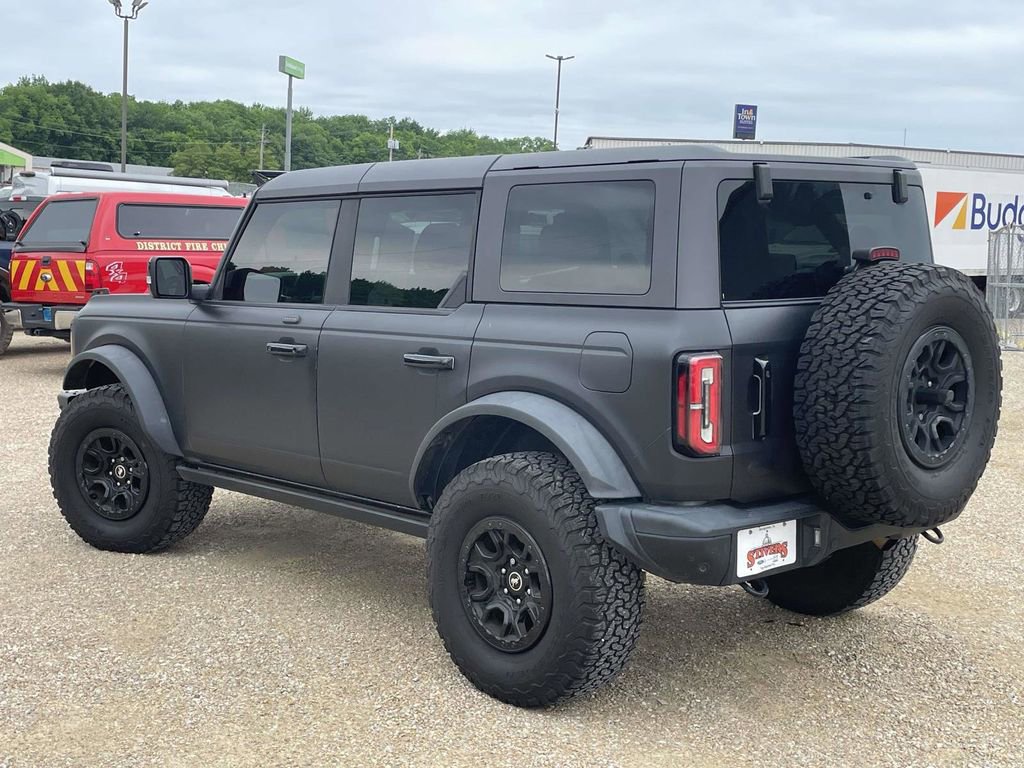 Certified 2021 Ford Bronco First Edition AWD/4WD image 5