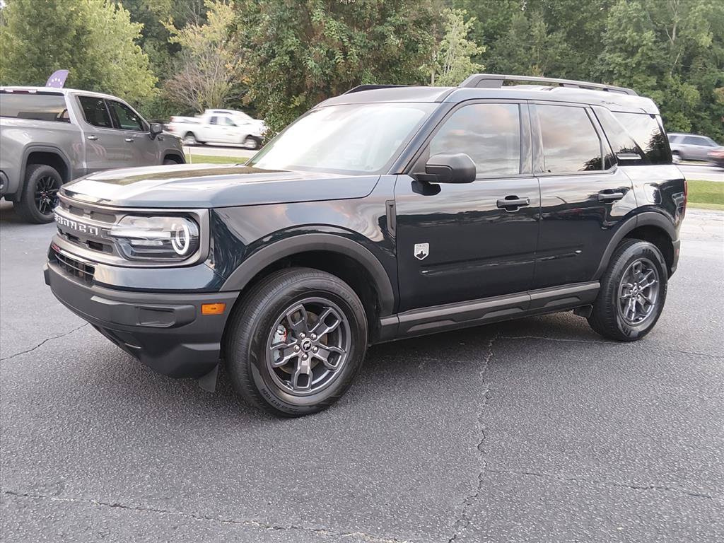 Certified 2022 Ford Bronco Sport Big Bend AWD/4WD image 8