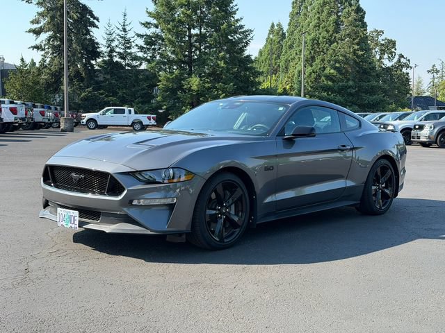 Certified 2021 Ford Mustang GT Premium w/ Equipment Group 401A RWD image 8