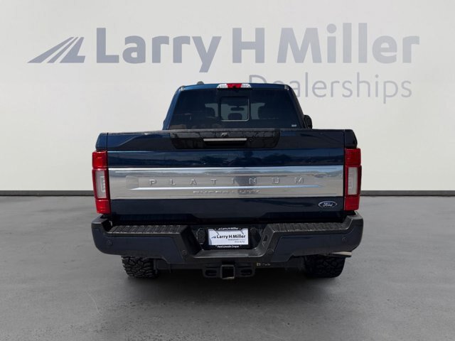 Certified 2020 Ford F350 Platinum AWD/4WD image 4