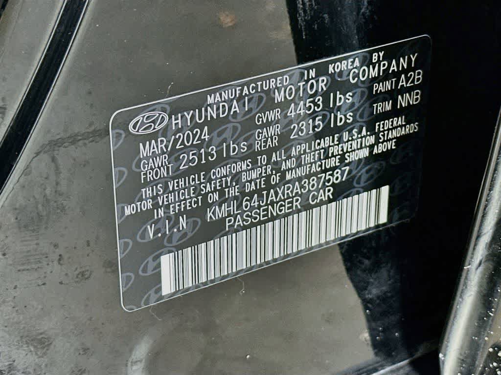 Used 2024 Hyundai Sonata SEL FWD image 20