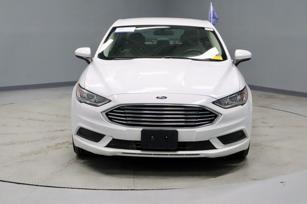 Certified 2018 Ford Fusion S image 8