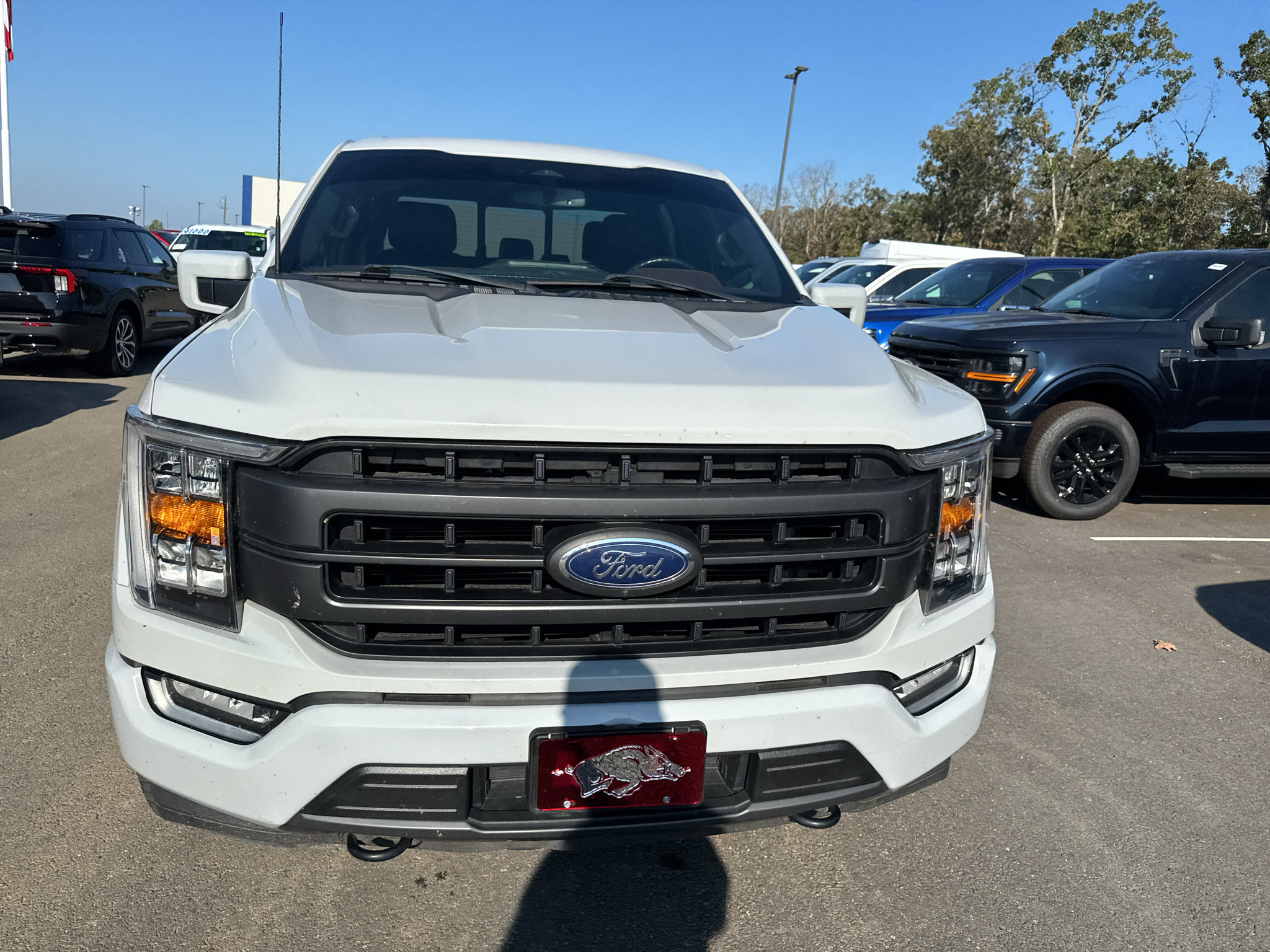 Certified 2023 Ford F150 Lariat w/ Max Trailer Tow Package AWD/4WD image 2