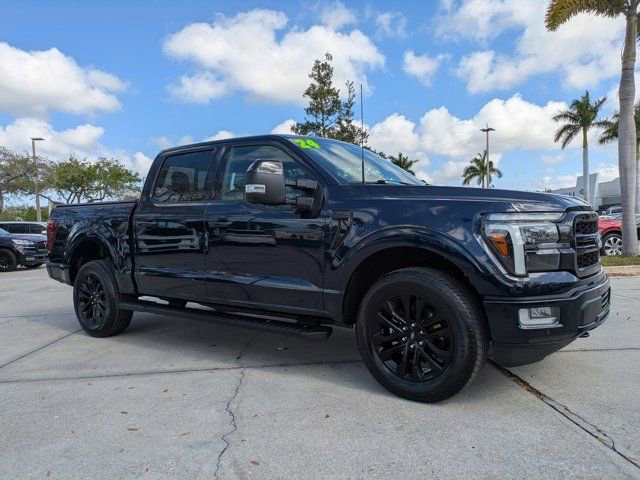 Certified 2024 Ford F150 Lariat w/ Equipment Group 502A High image 7