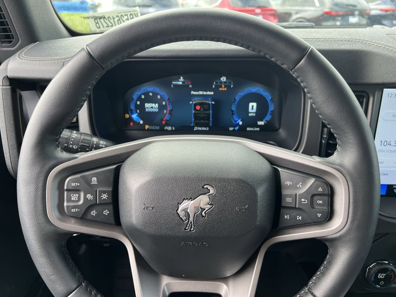 Certified 2025 Ford Bronco Badlands image 16