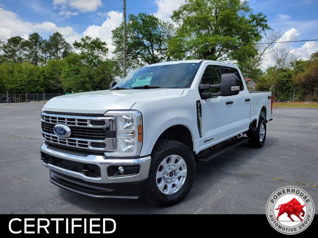 Certified 2024 Ford F350 XLT