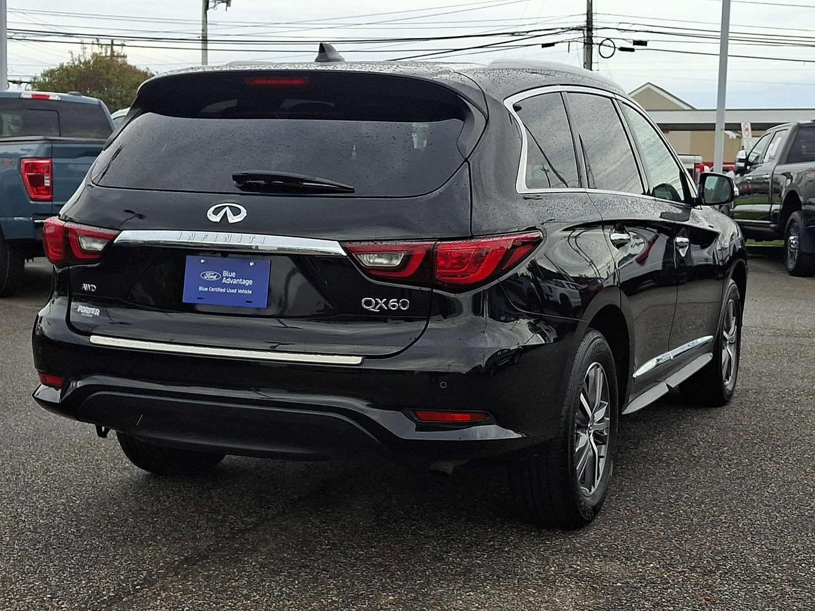 Used 2020 INFINITI QX60 Luxe w/ Essential Package image 7